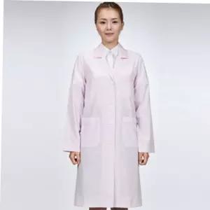 미용사위생가운 여성 핑크 의사가운 한의사가운 영양사가운 관리사가