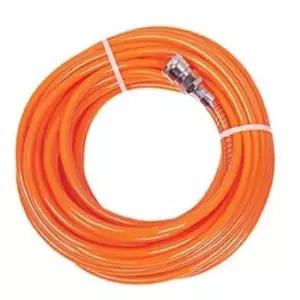 공압 에어호스 연질 주황 콤프레셔 타카 릴