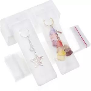 PH 팬더홀 롱 키체인 디스플레이 카드 종이 키링 홀더