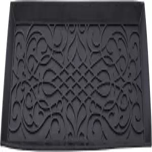 슈퍼리오 고무 부츠 신발 트레이 34 x 14 2 직사각형 튼튼한 바닥 물과 먼지로부터 보호 모든 날씨 실내