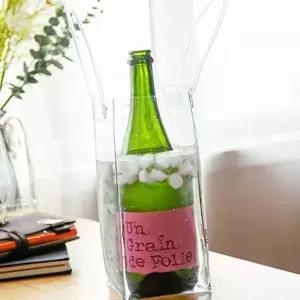 맥주칠러가방 무지 쿨러 호스손잡이 지지력좋은 와인얼름통