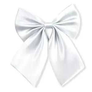 여자리본타이 교복 촬영 사랑스러운 고리형잠금 코스튬넥타이