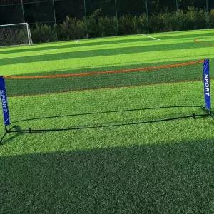 체육네트폴대 스포츠 마당 높이조절 튼튼한소재 족구네트지지대