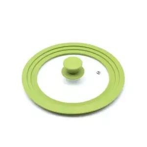 후라이팬덮개 실리콘 멀티 커버 20-24cm_후라이팬 냄비 뚜껑 덮개