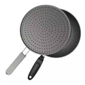 손잡이 실리콘 후라이팬 덮개 28cm 냄비덥개 뚜껑 주방덮개