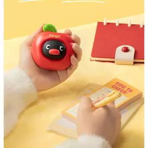 핑구 전기 손난로 휴대용 크리스마스 캐릭터 충전식 충전 USB