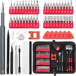 우나멜라 일렉트 소형 드라이버 세트 컴퓨터 PC 노트북 휴대폰 스위치 PS4 Xbox 태블릿 DIY 홈용 마그네틱