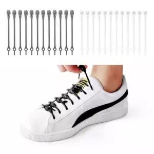 매직신발끈 실리콘 운동화끈/ 묶지않는 신발용 고무끈/ 아이신발