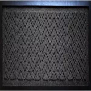 방갈로 바닥재 워터호그 셰브론 15 x36 실내/외 부츠 트레이 -