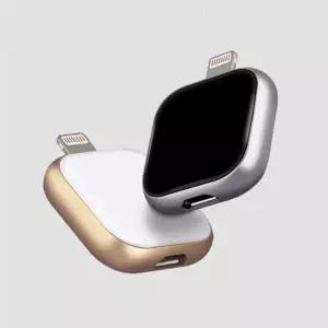 아이폰 외장하드 512GB 휴대용 외장 메모리 데이터 저장장치