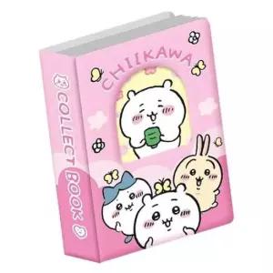 [문구] 콜렉션 수납북 양면 포켓 먼작귀 치이카와 카드 정리북 1P