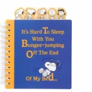 [문구] 귀여운 캐릭터 인덱스 노트 필기 다이어리 소형 학습용