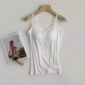 [하프클럽/셀러허브_여성트랜드패션]여성 사계절 부드러운 모달 내장형 캡