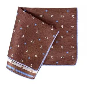 콤마 물방울 패턴 선물용 행사용 행거치프_HC042TO4 viB6+1Rax