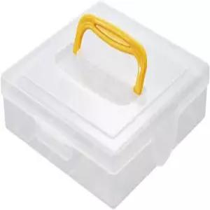 썬더 테크 일본산 6인치 종이접기 종이 접이식 상자 보관 용기 공예 카드 재고 스탬프 재봉 키트 도구