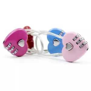 [제니케이]다용도 하트 미니 사랑의 자물쇠 도어잠금자물쇠 사물함 (11247072)