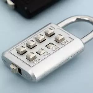 [제니케이]8자리 버튼식 사물함 번호 열쇠 자물쇠 도어잠금자물쇠 (11247070)