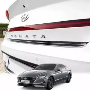트렁크 가니쉬 몰딩 엣지 스티커 쏘나타DN8 트렁크가니쉬