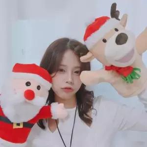 재밌는선물 크리스마스 손인형