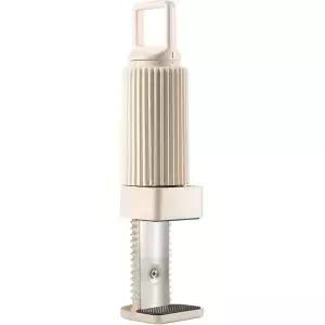 MOJOCO 휴대용 의류 건조기 걸이 - 미끄럼 방지 기능이 있는 조절 가능한 걸이봉 문 캐비닛 침실 욕실에