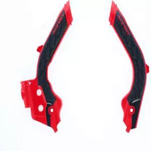 Acerbis X-Grip 프레임 가드 레드/블랙 GASGAS EC250/EX250/MC250/MC350F