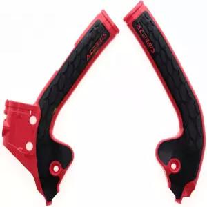 Acerbis X-Grip 프레임 가드 - 레드/블랙 (2686041018)