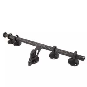 걸고리 대문 원형 주물빗장 대형 현관문안전고리 잠금장치 걸