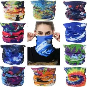 귀여운 윙 넥 게이터 마스크 튜브 스카프 이음새 없는 반다나 버프 아워도어 페이스 커버 멀티 헤드웨어