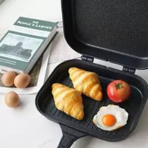 양면후라이팬 양면 후라이팬 생선구이 토스트 샌드위치 삼겹살 팝콘