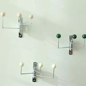 [생활] 코트랙 빈티지 행거 우드 옷걸이 코너