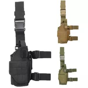 권총집 허벅지 레그 핸드건 케이스 홀스터 서바이벌 Jyf6+5oBV