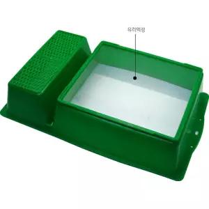 채집기 채집기/다슬기수경/국산/고디수경/채집통/다슬기물안경/다슬기통/물놀이용품