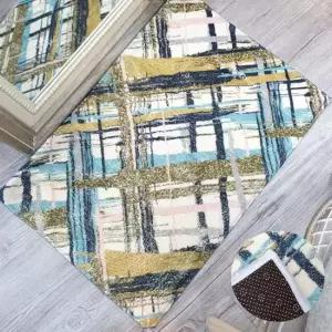 체크 패턴 발매트 욕실 화장실 발수건 바스매트 발판