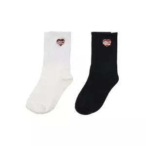 마크곤잘레스 MARK GONZALES 하트컬렉션 양말 2PACK - MIX Z254ASO030001 410141