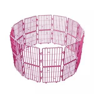 푸르미 매직 강아지 울타리 24P (핑크)