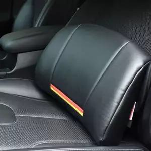 [콩심팥심]차량용 등 쿠션 2줄 자동차 등받이 허리 쿠션 차량용허리쿠션