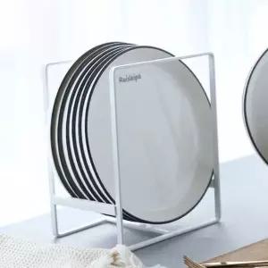 후라이팬그릇홀더 싱크대 원룸 라운딩처리 세워서보관 그릇정리대