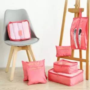 [셀러에이드]제이킨 캐리어 여행용 파우치 7종세트 다용도미니 용 세트 파우치