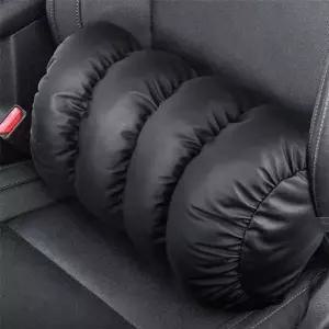 [콩심팥심]자동차 허리쿠션 사무실 의자 등받이 차량용 등쿠션