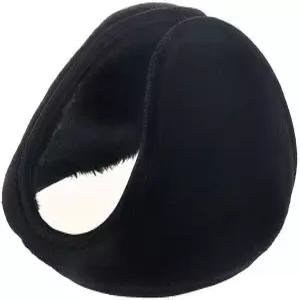 Zaoallife 플러시 이어 워머 조절 가능 머프 겨울 웜 이어머프 랩 밴드 그립 백 넥 남성용