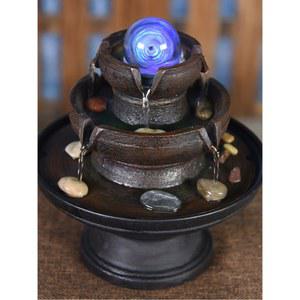 실내분수대 천연가습 재물 가정용 워터볼 25003 2155 천연가습기