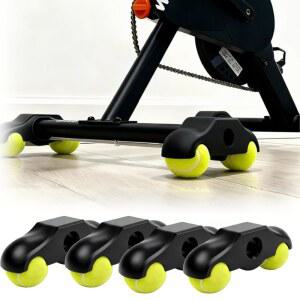 8팩 테니스볼 WAHOO KICKR 2025년형 CORE 자전거 모델 사이클링 스마 실내