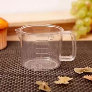 눈금표시아크릴계량컵소형