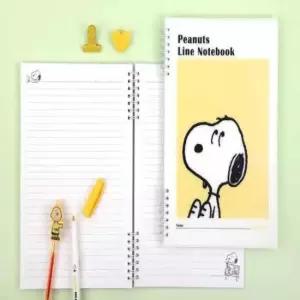 [문구] 캐릭터 공부노트 유선형 중학생 학습노트 필기용 노트