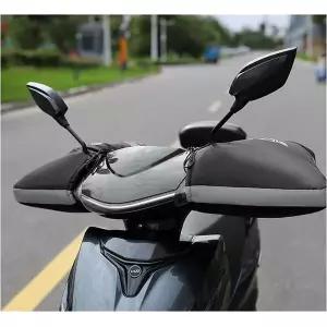 꾹상점1  포인트 오토바이 핸들 커버 방수 핸드 방한 장갑 2P