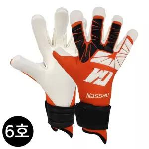 낫소 축구장갑 GK 이운재 골키퍼장갑 엘리트 컨택트 오렌지 (6호)