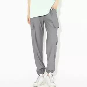 [의류] 여성 카고바지 4컬러 1P 스판 조거팬츠 운동복 바지