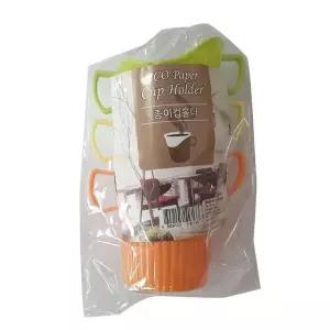 6개입 종이컵홀더