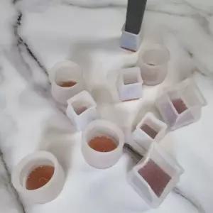 실리콘 의자 캡 커버 사각 보호 덮개 특대형 4p