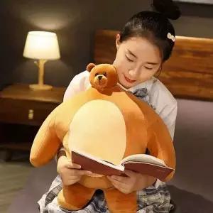 어깨깡패 소두곰 인형 24센티 머리작은 소두 대두 곰돌이 봉제 미니